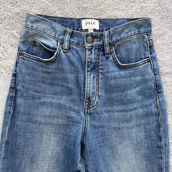 Joie Women’s Prudence Bootcut Jeans Glendale Blue Size 26 N0079D86V18 - Picture 4 of 8